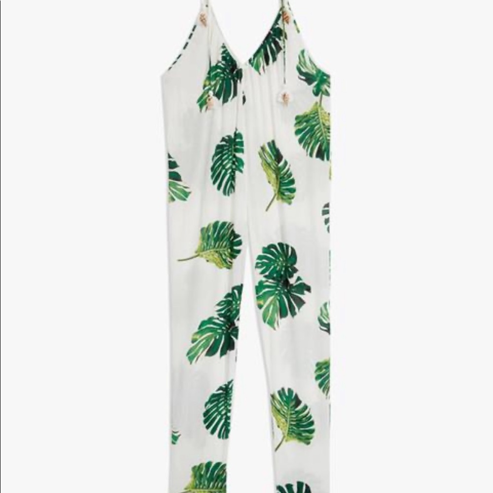 WEWOREWHAT cover-up jumpsuit.